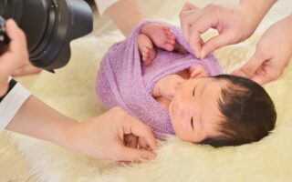 院内ニューボーンフォトサービス「フォト・エトワール」のホームページができました